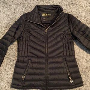 Michael Kors Packable down fill jacket size M